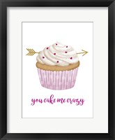 Valentine's Cupcake I Fine Art Print