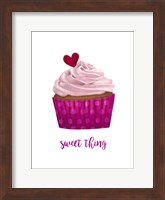 Valentine's Cupcake II Fine Art Print