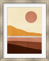 Sunseeker Landscape I Fine Art Print