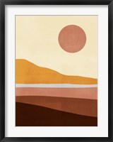 Sunseeker Landscape I Fine Art Print