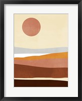 Sunseeker Landscape II Fine Art Print