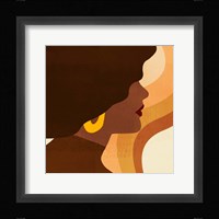 Sunseeker Portrait II Framed Print