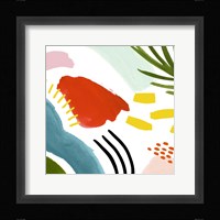 Color Caper II Framed Print