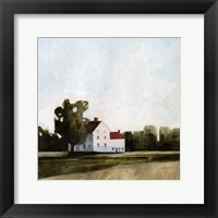 Quiet Farmhouse I Fine Art Print