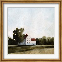 Quiet Farmhouse I Fine Art Print