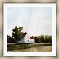 Quiet Farmhouse I Fine Art Print