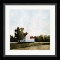 Quiet Farmhouse I Fine Art Print