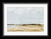 Quiet Coast I Fine Art Print