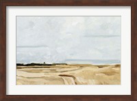 Quiet Coast II Fine Art Print