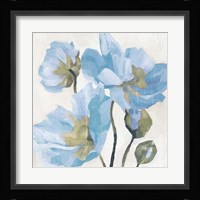 Azure Peony I Fine Art Print