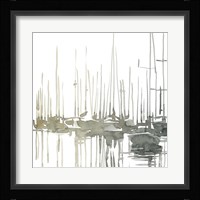 Early Morning Wharf I Fine Art Print