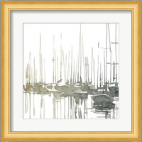 Early Morning Wharf I Fine Art Print