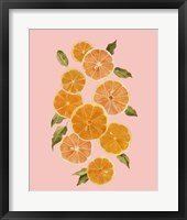Spring Citrus I Framed Print