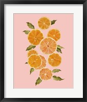 Spring Citrus II Framed Print
