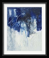 Sky Fall I Framed Print