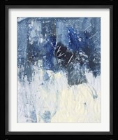 Sky Fall II Framed Print