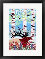 Forest Creatures I Fine Art Print