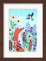 Forest Creatures IV Fine Art Print