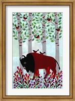 Forest Creatures VI Fine Art Print