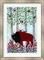 Forest Creatures VI Fine Art Print