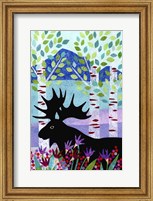Forest Creatures XII Fine Art Print