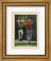 The Golfer Fine Art Print