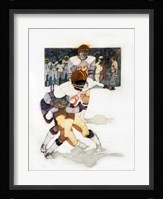 The Tackle Fine Art Print