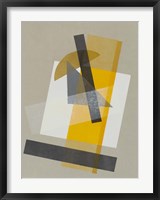 Homage to Bauhaus III Fine Art Print