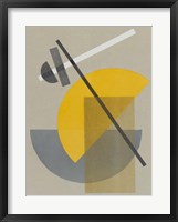 Homage to Bauhaus IV Fine Art Print