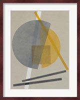 Homage to Bauhaus V Fine Art Print