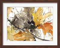 Watercolor Autumn Leaves II Fine Art Print