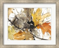 Watercolor Autumn Leaves II Fine Art Print