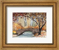 Autumn in New York - Study I Fine Art Print