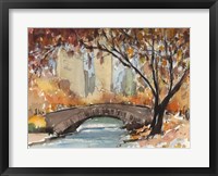 Autumn in New York - Study I Fine Art Print