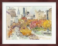 Autumn in New York - Study III Fine Art Print