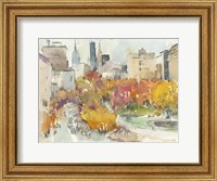 Autumn in New York - Study III Fine Art Print