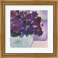 African Violet II Fine Art Print