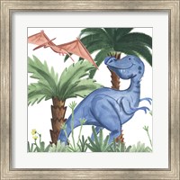Dino Buddies I Fine Art Print