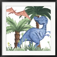 Dino Buddies I Fine Art Print