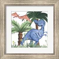 Dino Buddies I Fine Art Print