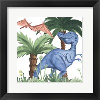 Dino Buddies I Fine Art Print