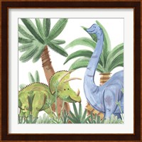 Dino Buddies II Fine Art Print