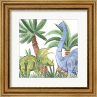 Dino Buddies II Fine Art Print