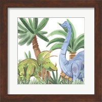 Dino Buddies II Fine Art Print