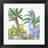 Dino Buddies II Fine Art Print