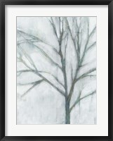Tree with White Sky I Fine Art Print