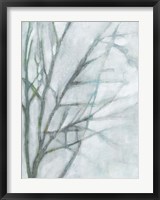 Tree with White Sky II Fine Art Print
