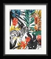 Jungle Life I Framed Print