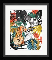 Jungle Life II Framed Print