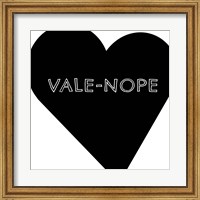 Vale-Nope I Fine Art Print